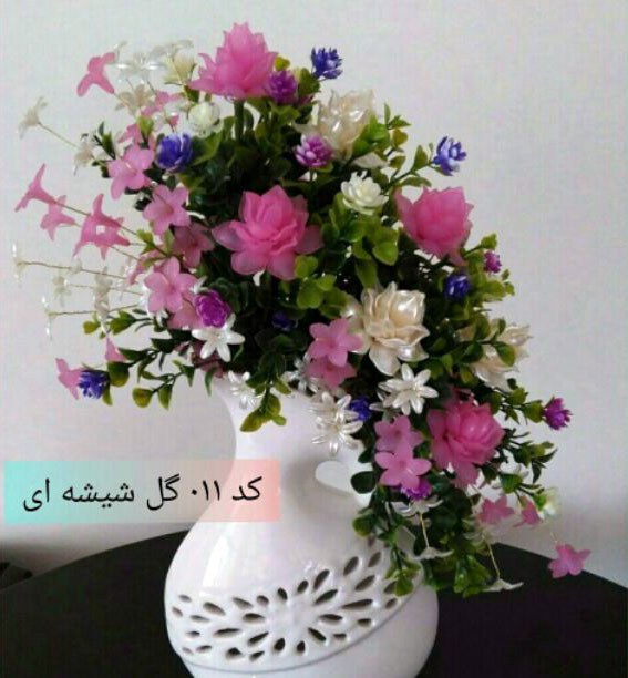 گل شیشه ای